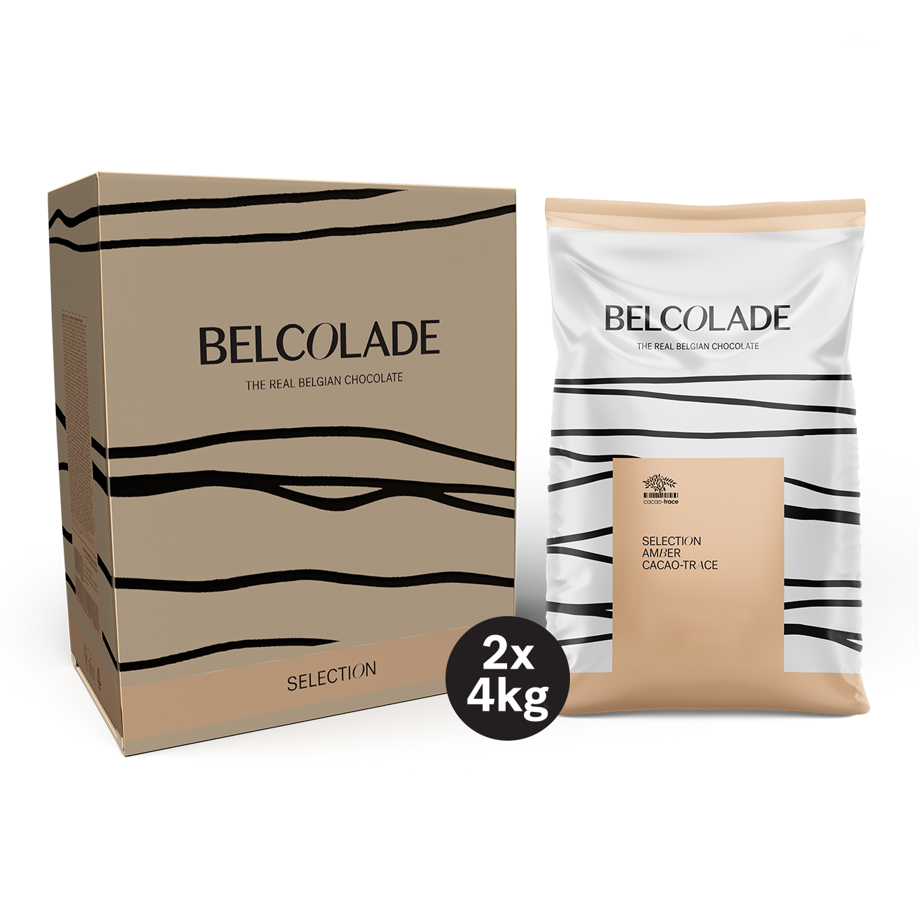 Chocolanté Dark Couverture Chocolate 56% - Puratos